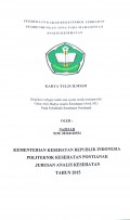 Gambaran Kondisi Fisik Rumah Dengan Penyakit Infeksi Saluran Pernafasan Akut (ISPA) Pada Balita Wilayah Kerja Puskesmas Siantan Hilir 2016 / Kurniati, Diah.-- Pontianak : PoltekkesKemenkes Pontianak JurusanKesehatanLingkungan, 2017.- 46 p