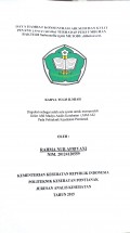 Hubungan Status Gizi (TB/U) Terhadap Perkembangan Motorik Kasar Pada Anak Usia 1-3 Tahun Di Wilayah Kerja Puskesmas Korpri Kabupaten Kubu Raya / Suwandi.--  Pontianak : Politeknik Kesehatan Kemenkes Pontianak Jurusan Gizi, 2015.- 43 Hal