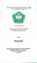 Gambaran Pengetahuan, Sikap, Dan Tindakan Pedagang Terhadap Hygiene Sanitasi Kantin Sekolah Dasar Di Wilayah Kerja Puskesmas Purnama Pontianak Selatan Tahun 2017 / Saputra, Irfan.-- Pontianak : PoltekkesKemenkes Pontianak JurusanKesehatanLingkungan, 2017.- 43 p