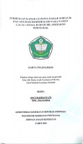 Perbedaan Kadar GlukosaDarahsebelumdansesudahHemodialisispadapasienGagalGinjal di RSUD Dr. Soedarso Pontianak. Rahmawati, Suci
Pontianak :PoltekkesKemenkes Pontianak, 2015. 57 Hal