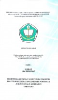 Gambaran Perilaku Orang Tua Terhadap Kejadian ISPA Pada Balita Di Wilayah Kerja Puskesmas Banjar Serasan Kecamatan Pontianak Timur 2017 / Achairunisa, Maurizka.-- Pontianak : PoltekkesKemenkes Pontianak JurusanKesehatanLingkungan, 2017.- 80 p