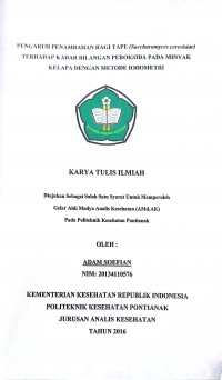 Hubungan Pengetahuan Ibu Dan Dukungan Keluarga Terhadap Pemberian ASI Eksklusif Pada Bayi Usia 6-24 Bulan Di Wilayah UPK Puskesmas Perumnas II / Nuralia Rizkalini.--  Pontianak : PoliteknikKesehatanKemenkes Pontianak JurusanGizi, 2016.- 53 Hal