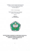 Perbedaan Konsentrasi Ekstrak Daun Kembang Sepatu (Hibices Rosa-sinesis L) Terhadap Pertumbuhan Bakteri Escherichia coli Dengan Metode Difusi / Afrianti.-- Pontianak : PoltekkesKemenkes Pontianak JurusanAnalis Kesehatan, 2016.- 61 p