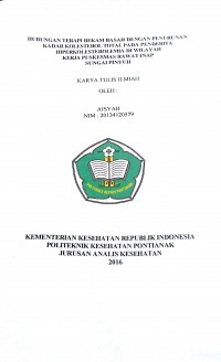 Hubungan Daya Terima Makanan Terhadap Asupan Energi Dan Protein Pada Siswa Di Asrama Man Model Singkawang / Nurlina.--  Pontianak : PoliteknikKesehatanKemenkes Pontianak Jurusan Gizi, 2016.- 42 Hal