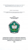 Gambaran Kualitas Lingkungan Fisik Rumah Dengan Kejadian ISPA Pada Balita (1-4 Tahun) Di Kelurahan Sungai jawi Dalam 2017 / Meida, Valentino Rexy.-- Pontianak : PoltekkesKemenkes Pontianak JurusanKesehatanLingkungan, 2017.- 42 p