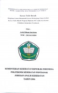 Perbedaan Lama Penundaan Serum Terhadap Hasil Screening Test Pemeriksaan Widal / Arief Ilham Sutrisno.-- Pontianak : PoltekkesKemenkes Pontianak JurusanAnalis Kesehatan, 2016.- 40 p