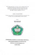 Hubungan Sarapan Dan Uang Saku Dengan Komsumsi Jajanan Di Sekolah Dasar Kristen Immanuel II Kubu Raya / Winda Dwi Astuti.--  Pontianak : PoliteknikKesehatanKemenkes Pontianak JurusanGizi, 2016.- 46 Hal