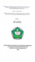 Gambaran Tingkat Kerusakan jaringan Keras Dan jaringan Lunak Di Sekitar Gigi Pada Pengguna Protesa Sebagian Lepasan / Seriani.-- Pontianak : Poltekkes Kemenkes Pontianak Jurusan Keperawatan Gigi, 2015.- 26 p