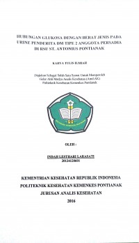 Prevalensi Dan Tingkat Keparahan Karies Gigi Molar Satu Tetap Rahang Atas Dan Rahang Bawah Pada Anak Kelas IV Di Madrasah Ibtidaiyah Asysyamsiyah Pontianak Timur Tahun 2015 / Wiwin Herfiana.-- Pontianak : Poltekkes Kemenkes Pontianak Jurusan Keperawatan Gigi, 2015.- 31 p