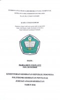 Tingkat Pengetahuan Ibu Tentang Cara Pencegahan Karies Gigi Pada Anak TK Islam Harapan Indah Pontianak Barat Tahun 2015 / Yuli Shara.-- Pontianak : Poltekkes Kemenkes Pontianak Jurusan Keperawatan Gigi, 2015.- 34 p