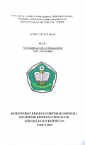 Pengaruh Latihan Fisik (jogging) Terhadap Waktu Pembekuan Darah (Clothing Time) Dengan Menggunakan Metode Lee-White / Muhammad Novan Wijaksono.-- Pontianak : PoltekkesKemenkes Pontianak JurusanAnalis Kesehatan, 2016.- 65 p