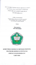 Daya Hambatan Konsentrasi Air Perasan Daun Ketepeng Cina (Cassia alata L) Terhadap Pertumbuhan Jamur Candida albicans Metode Dillution Test / Puji Astuti.-- Pontianak : PoltekkesKemenkes Pontianak JurusanAnalis Kesehatan, 2016.- 38 p