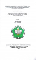 Perbedaan Kadar Nitrit Pada Perebusan Bayam Hijau Yang Disimpan Selama 3 Jam, 6 Jam Dan 9 Jam Menggunakan Metode Spektrofotometri / Restiana Sari.-- Pontianak : PoltekkesKemenkes Pontianak JurusanAnalis Kesehatan, 2016.- 52 p