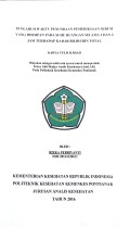Pengaruh Waktu Penundaan Pemeriksaan Serum Yang Disimpan Pada Suhu Ruangan Selama 1 Dan 2 Jam Terhadap Kadar Bilirubin Total / Rizka Febriyanti.-- Pontianak : PoltekkesKemenkes Pontianak JurusanAnalis Kesehatan, 2016.- 48 p