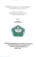 Pengaruh Lama Kontak PAC (Polyaluminium Cloride) Terhadap Kadar Besi / Arief Ilham Sutrisno.-- Pontianak : PoltekkesKemenkes Pontianak JurusanAnalis Kesehatan, 2016.- 67 p