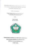 Efektifitas Konsentrasi Ekstrak DaunPepaya (Carica papaya L) Terhadap Pertumbuhan Bakteri Escherichia coli Metode Dilusi / Vera Fajirah.-- Pontianak : PoltekkesKemenkes Pontianak JurusanAnalis Kesehatan, 2016.- 59 p