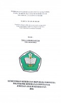 Perbedaan Kadar Asam Asetat (CH3COOH) Pada Tempoyak Yang Dipermentasi Selama 0, 7, 9, 12 Dan 15 Hari / Willa Andari Saputri.-- Pontianak : PoltekkesKemenkes Pontianak JurusanAnalis Kesehatan, 2016.- 62 p