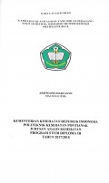 Gambaran Kualitas Susu Yang Dijual Pedagang Sekitar RSUD Dr. Soedarso Metode Reduksi Methylene Blue / Haryanto, Aristo Dwi.-- Pontianak : PoltekkesKemenkes Pontianak JurusanAnalis Kesehatan, 2017.- 36 p