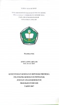 Pengaruh Konsentrasi Kulit Pisang Kepok (Musa acuminate L) Terhadap Kada Besi (Fe) Pada Air Sumur Di Daerah Sungai Raya Dalam /Ariyani, Aditya Dwi.-- Pontianak : PoltekkesKemenkes Pontianak JurusanAnalis Kesehatan, 2017.- 40 p