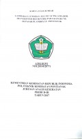 Gambaran Cemaran Telur Cacing STH (Soil Transmitted Helminths) Pada Kangkung Di Pasar Plamboyan Pontianak / Dewi, Atri.-- Pontianak : PoltekkesKemenkes Pontianak JurusanAnalis Kesehatan, 2017.- 38 p