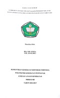 Gambaran Infeksi STH (Soil Transmitted Helminth) Pada Anak Panti Asuhan Tunas Melati Pontianak Selatan Tahun 2017 / Annisa, Dea Tri.-- Pontianak : PoltekkesKemenkes Pontianak JurusanAnalis Kesehatan, 2017.- 32 p