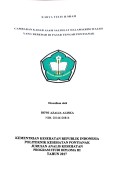 Gambaran Kadar Asam Salisilat Dalam Krim Wajah Yang Beredar Di pasar Tengah Pontianak / Aliska, Dewi Azalia.-- Pontianak : PoltekkesKemenkes Pontianak JurusanAnalis Kesehatan, 2017.- 32 p