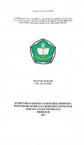 Gambaran Daya Hambat Air Perasan Rimpang Kunyit (Curcuma domestica val) Dalam Menghambat Pertumbuhan Bakteri Escherichia coli Dengan Metode Dufusi / Juliawati, Dyan.-- Pontianak : PoltekkesKemenkes Pontianak JurusanAnalis Kesehatan, 2017.- 39 p