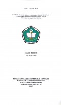 Gambaran Hasil Skrining Infeksi Hepatitis B Pada Pendonor Darah Di Unit Transfusi Darah RSUD Ade M Djoen Sintang / Fadilah, Eka Sri.-- Pontianak : PoltekkesKemenkes Pontianak JurusanAnalis Kesehatan, 2017.- 43 p