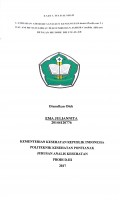 Gambaran Air Rebusan Daun Kemangi (Ocimum Basilicum L.) Dalam Menghambat Pertumbuhan Jamur Candida albicans Dengan Metode Dilusi Agar/ Adam Soefian.-- Pontianak : PoltekkesKemenkes Pontianak JurusanAnalis Kesehatan, 2017.- 37 p