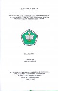 Pengaruh Latihan Fisik Harvad Step Terhadap Waktu Pembekuan Darah (Clotting Time) Dengan Menggunakan Metode Lee-White / Gema, Era.-- Pontianak : PoltekkesKemenkes Pontianak JurusanAnalis Kesehatan, 2017.- 42 p