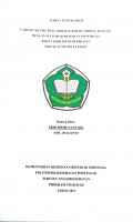 Variasi Volume Pencampuran Darah Normal Manusia Dengan Sel darah Merah Ayam Sebagai bahan Koreksi Pemeriksaan Hitung Jumlah Leukosit / Santoso, Erik Probo.-- Pontianak : PoltekkesKemenkes Pontianak JurusanAnalis Kesehatan, 2017.- 53 p
