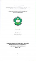 Gambaran Infeksi Pitiriasis Versikolor Pada Nelayan Desa Kuala Secapah Kab. Mempawah / Iswandi, Heri.-- Pontianak : PoltekkesKemenkes Pontianak JurusanAnalis Kesehatan, 2017.- 38 p