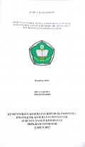 Hubungan Indek Massa Tubuh Dengan Kadar Kolesterol Total Darah Ibu-Ibu Pengajian Raudatul Jannah Desa Kapur / Sabthia, Irya.-- Pontianak : PoltekkesKemenkes Pontianak JurusanAnalis Kesehatan, 2017.- 42 p