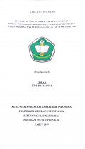 Pengaruh Konsentrasi Air Perasan Daun Senggani (Melastoma malabathricum L) Terhadap Hambatan Pertumbuhan Bakteri Escherichia coli Metode Dilusi Test / Izwar.-- Pontianak : PoltekkesKemenkes Pontianak JurusanAnalis Kesehatan, 2017.- 47 p