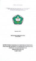 Gambaran Retikulosit Hari Pertama Dan Ke Empat Menstruasi Pada Mahasiswa Jurusan Analis Kesehatan Poltekkes Pontianak / Titus, Oktavianus Kristian.-- Pontianak : PoltekkesKemenkes Pontianak JurusanAnalis Kesehatan, 2017.- 38 p