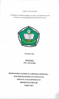 Gambaran Kadar Klorida (C1) Pada Air Minum Dalam Kemasan Yang Beredar Di Kota Pontianak / Maswarni.-- Pontianak : PoltekkesKemenkes Pontianak JurusanAnalis Kesehatan, 2017.- 34 p