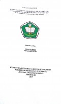 Gambaran Potensi Air Rebusan Biji Buah Pinang (Areca catechu L) Dalam Menghambat Pertumbuhan Bakteri Escherichia coli Metode Difusi / Rita, Meloni.-- Pontianak : PoltekkesKemenkes Pontianak JurusanAnalis Kesehatan, 2017.- 38  p