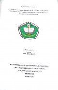 Gambaran Cemaran Jamur Pada Ruang Belajar Analis Kesehatan Sebelum Dan Sesudah Digunakan Dengan Metode Perangkap Jamur / Naca.-- Pontianak : PoltekkesKemenkes Pontianak JurusanAnalis Kesehatan, 2017.- 36 p