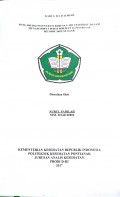 Pengaruh Konsentrasi Rebusan Air Teh Hijau Dalam Menghambat Pertumbuhan Escherichia  coli Metode Dilusi Agar / Fadilah, Nurul.-- Pontianak : PoltekkesKemenkes Pontianak JurusanAnalis Kesehatan, 2017.- 43 p