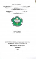 Pengaruh Konsentrasi Air Perasan Pelepah Pisang Ambon (Musa paradisiaca var sapientum) Dalam Menghambat Pertumbuhan Staphylococcus aureus Metode Difusi / Quinta, Ravena.-- Pontianak : PoltekkesKemenkes Pontianak JurusanAnalis Kesehatan, 2017.- 34 p