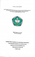 Pengaruh Konsentrasi Perasan Daun Kayu Putih (Melaleuca Leucadendron L) Dalam Menghambat Pertumbuhan Escherichia coli Metode Dilusi Agar / Jayanti, Resti Dwi.-- Pontianak : PoltekkesKemenkes Pontianak JurusanAnalis Kesehatan, 2017.- 38 p