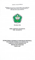 Perbedaan Kadar Asam Sianida Pada Rebung Bambu Sebelum Dan Setelah Pengukusan Selama 10, 15 Dan 20 Menit  /Manurung, Ribka Kristina.-- Pontianak : PoltekkesKemenkes Pontianak JurusanAnalis Kesehatan, 2017.-  46 p