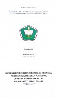 Pengaruh Lama Penyimpanan Minyak Goreng Kelapa Terhadap Kadar Asam Lemak Bebas / Apriani, Rima.-- Pontianak : PoltekkesKemenkes Pontianak JurusanAnalis Kesehatan, 2017.- 47p