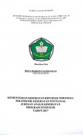 Analisis Kadar Kalsium Oksalat Pada Umbi Talas (Colocasia esculenta) Yang Direndam Dengan Air Perasan Jeruk Nipis Dan Air Perasan Jeruk Kalamansi / Nainggolan, Rista Mariana.-- Pontianak : PoltekkesKemenkes Pontianak JurusanAnalis Kesehatan, 2017.- 44  p