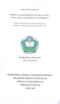 Perbedaan Kadar Protein Pada Ikan Gabus (Channa striata) Yang Digoreng Dan Dipresto / Zelviana, Wanda Zella.-- Pontianak : PoltekkesKemenkes Pontianak JurusanAnalis Kesehatan, 2017.- 39p