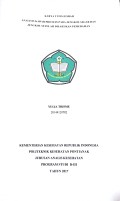 Analisis Kadar Protein Pada Jengkol Segar Dan Jengkol Setelah Dilakukan Pemeraman / Trisme, Yulia.-- Pontianak : PoltekkesKemenkes Pontianak JurusanAnalis Kesehatan, 2017.- 40p