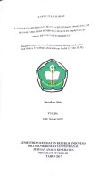 Gambaran Air Perasan Ikan Gabus (Channa striata) Dalam Menghambat Pertumbuhan Bakteri Staphylococcus aureus Dengan Metode Difusi / Yulida.-- Pontianak : PoltekkesKemenkes Pontianak JurusanAnalis Kesehatan, 2017.- 38  p