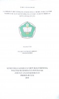 Gambaran Identifikasi Jamur Tinea Cruris Pada Santri Madrasah Aliyah Pondok Pesantren Nurusss Shibyan Kota Singkawang / Adriati, Balqis Taufikah.-- Pontianak : PoltekkesKemenkes Pontianak JurusanAnalis Kesehatan, 2018.- 41p