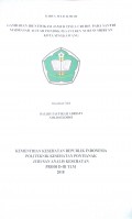 Gambaran Identifikasi Jamur Tinea Cruris Pada Santri Madrasah Aliyah Pondok Pesantren Nurusss Shibyan Kota Singkawang / Adriati, Balqis Taufikah.-- Pontianak : PoltekkesKemenkes Pontianak JurusanAnalis Kesehatan, 2018.- 41p