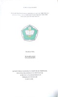 Pengaruh Konsentrasi Air Rebusan Batang Brotowali (Tinospora Crispa L. Meris) Terhadap Pertumbuhan Bakteri Salmonella typhi Metode Difusi / By Hariyanto.-- Pontianak : PoltekkesKemenkes Pontianak JurusanAnalis Kesehatan, 2018.- 43p